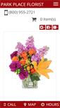 Mobile Screenshot of parkplaceflorist.com
